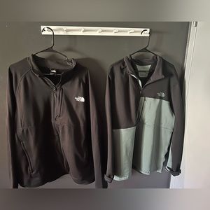 Men’s xxl the north face jackets